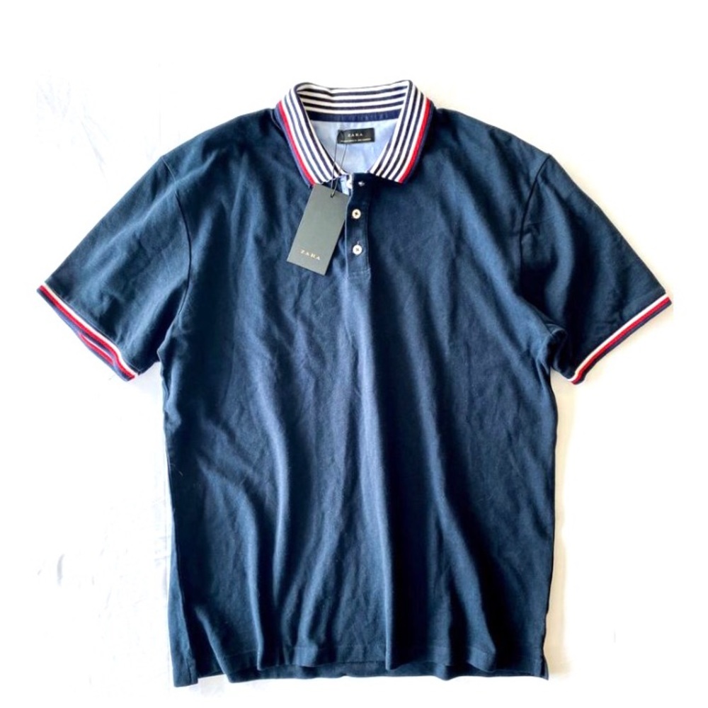 Zara men’s polo shirt XXL